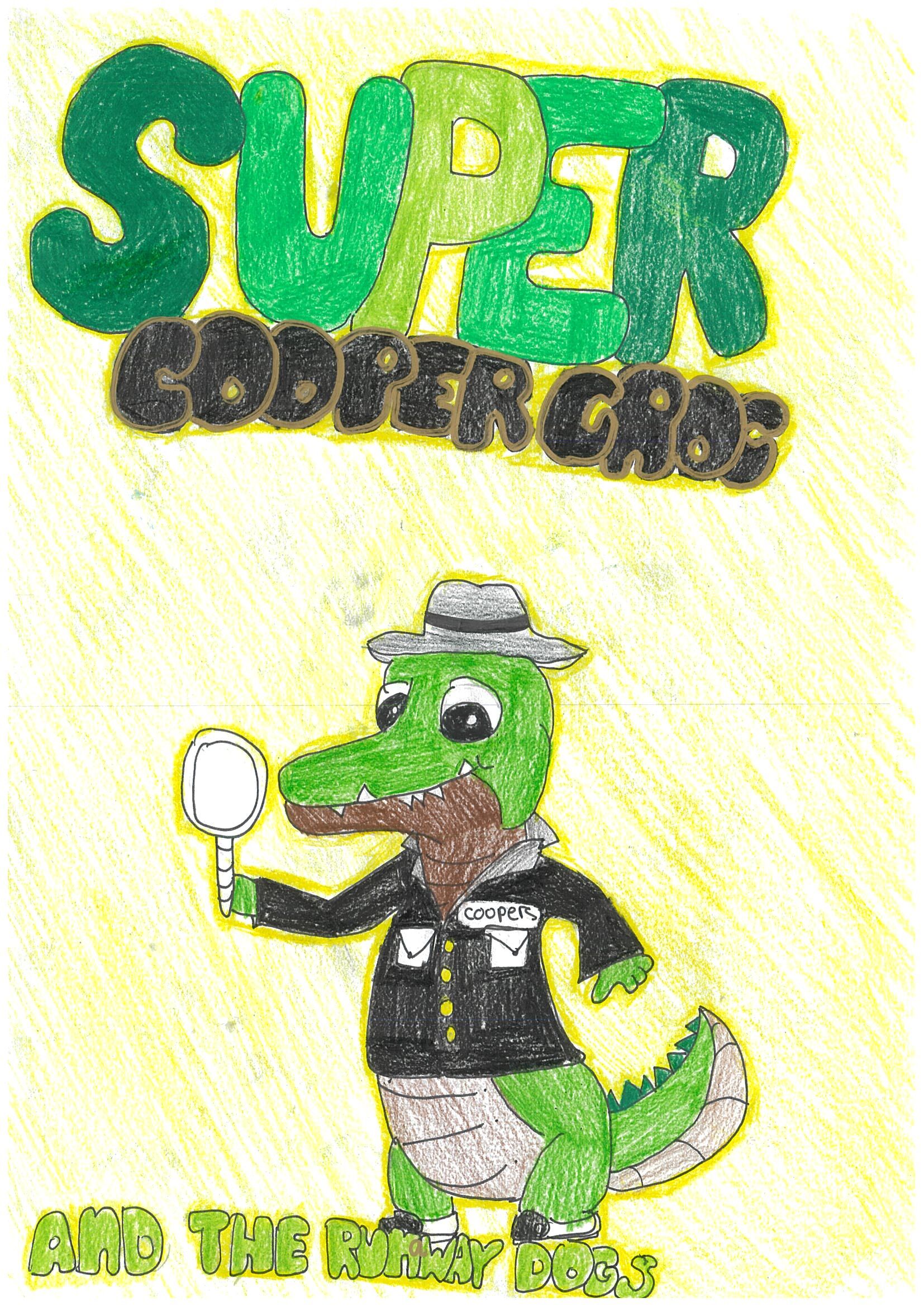 Super Cooper Croc and the Runaway Dogs