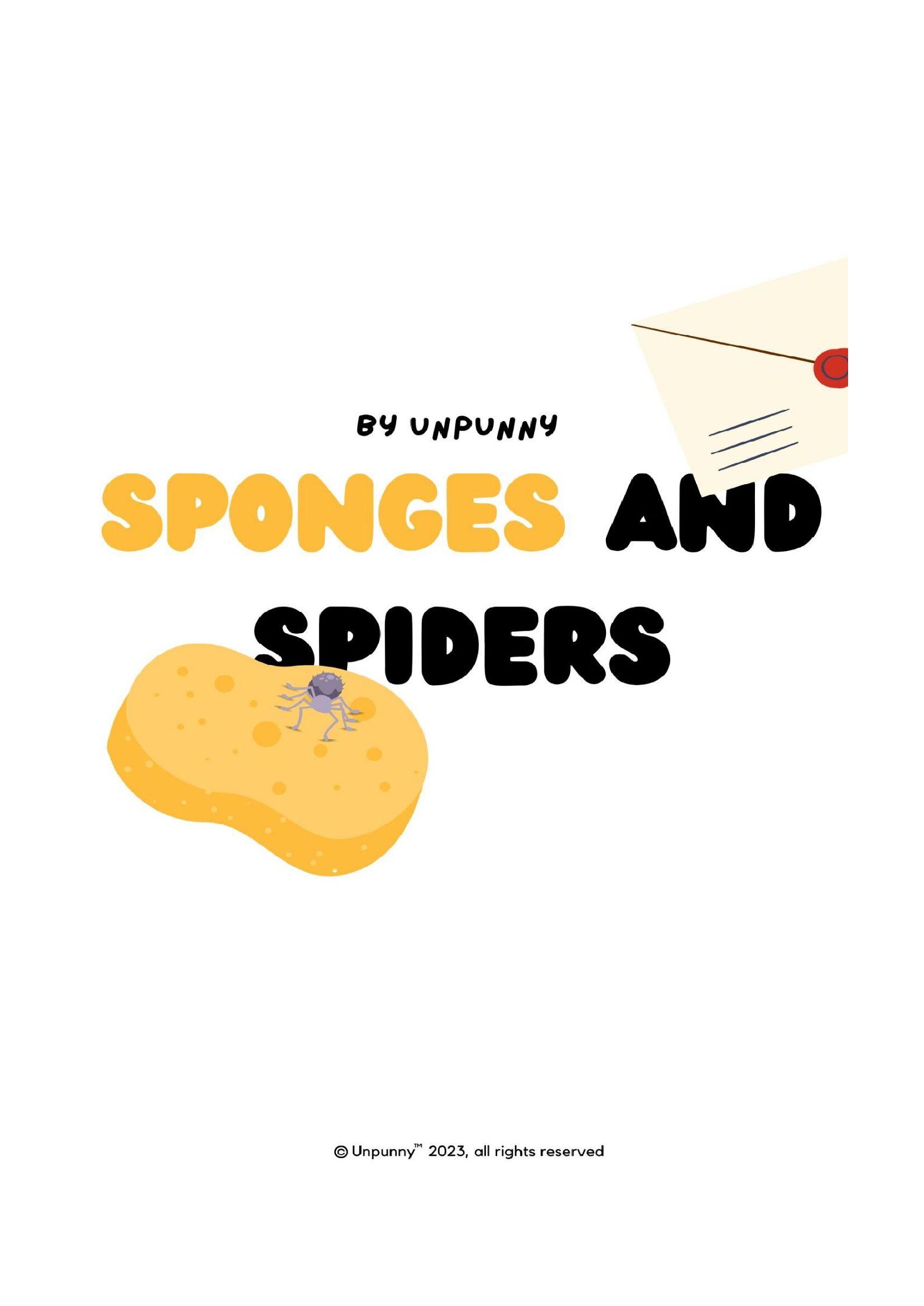 Sponges and Spiders