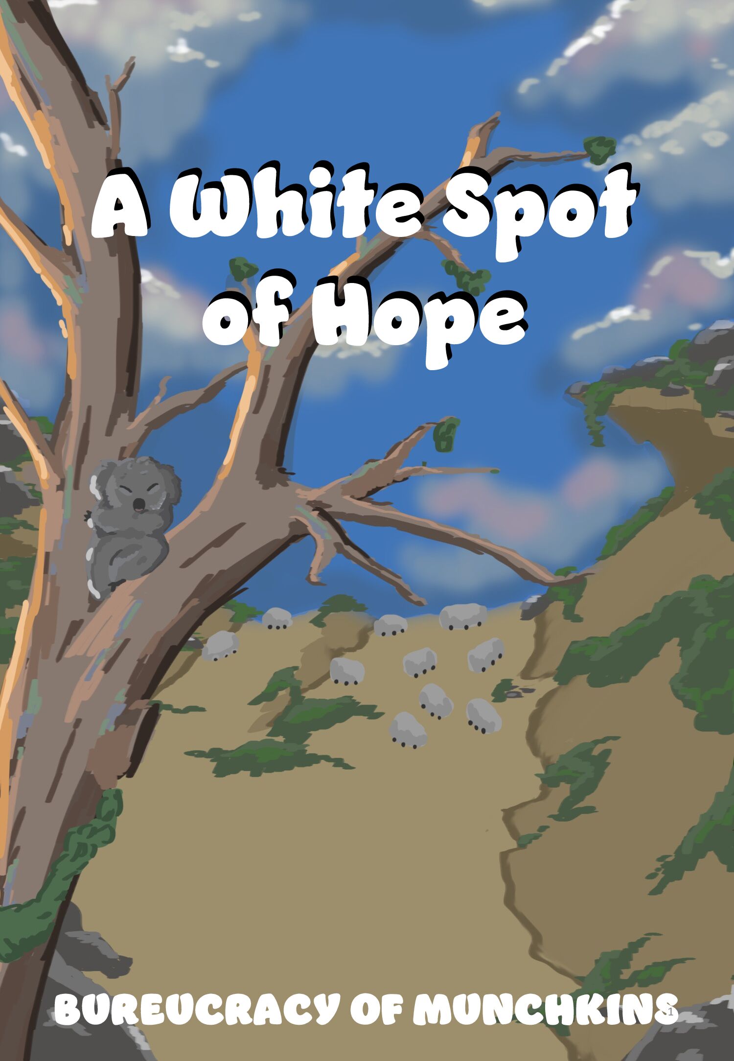 A white spot of hope