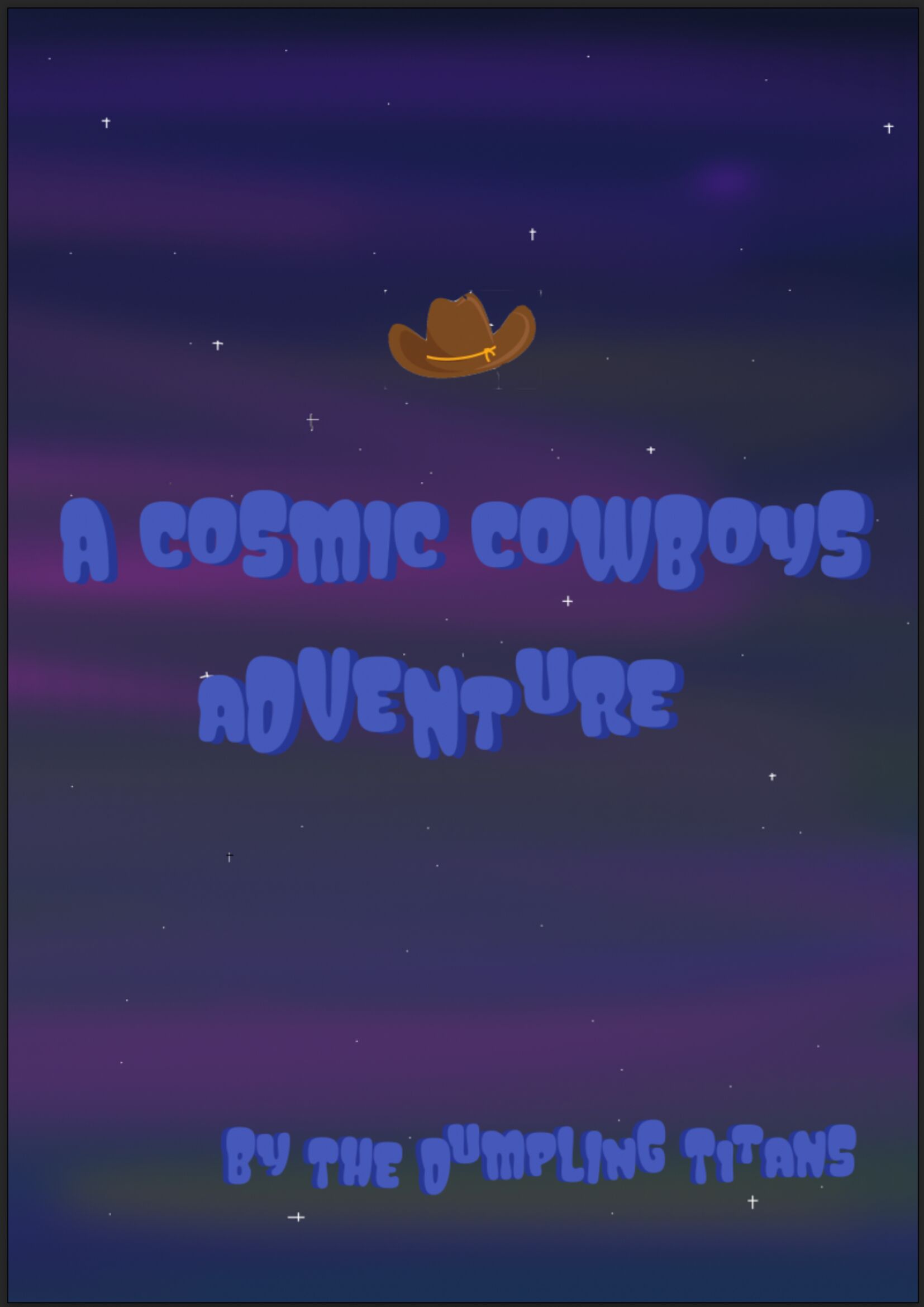 A Cosmic Cowboy's Adventure