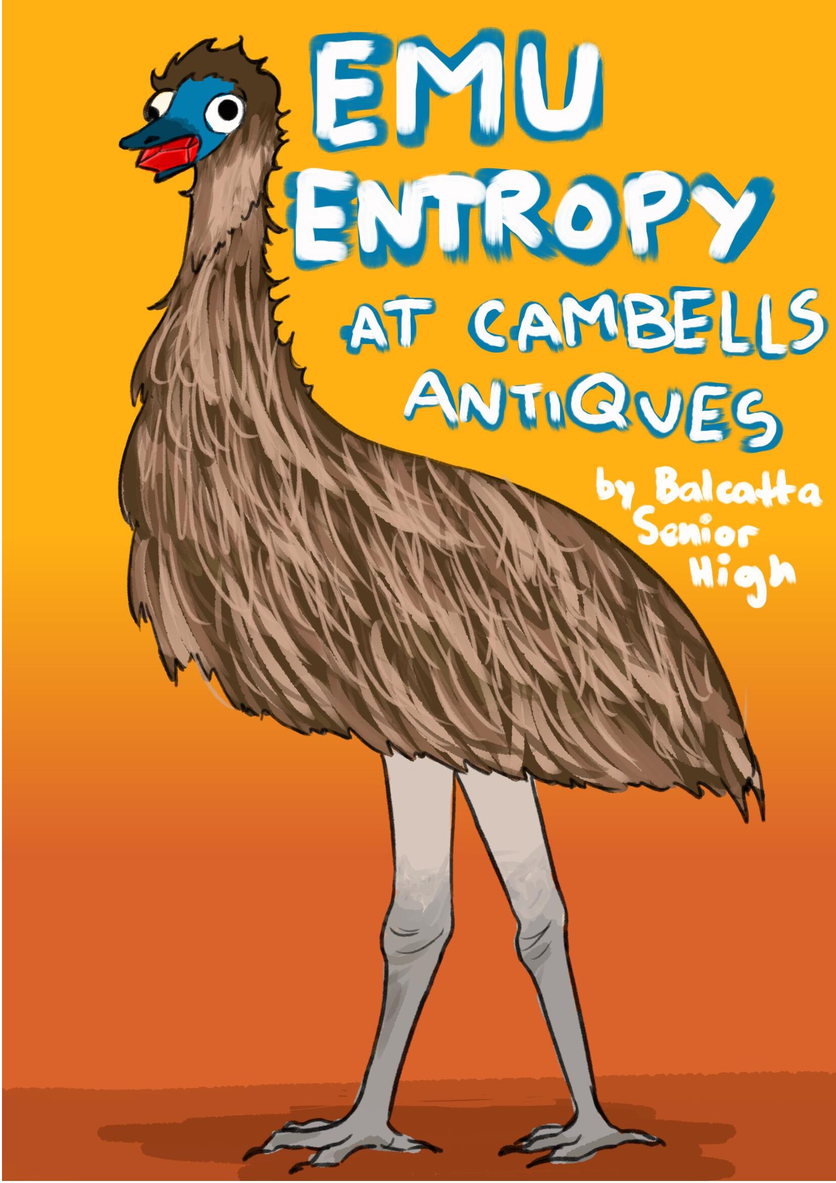 Emu Entropy at Cambell's Antiques