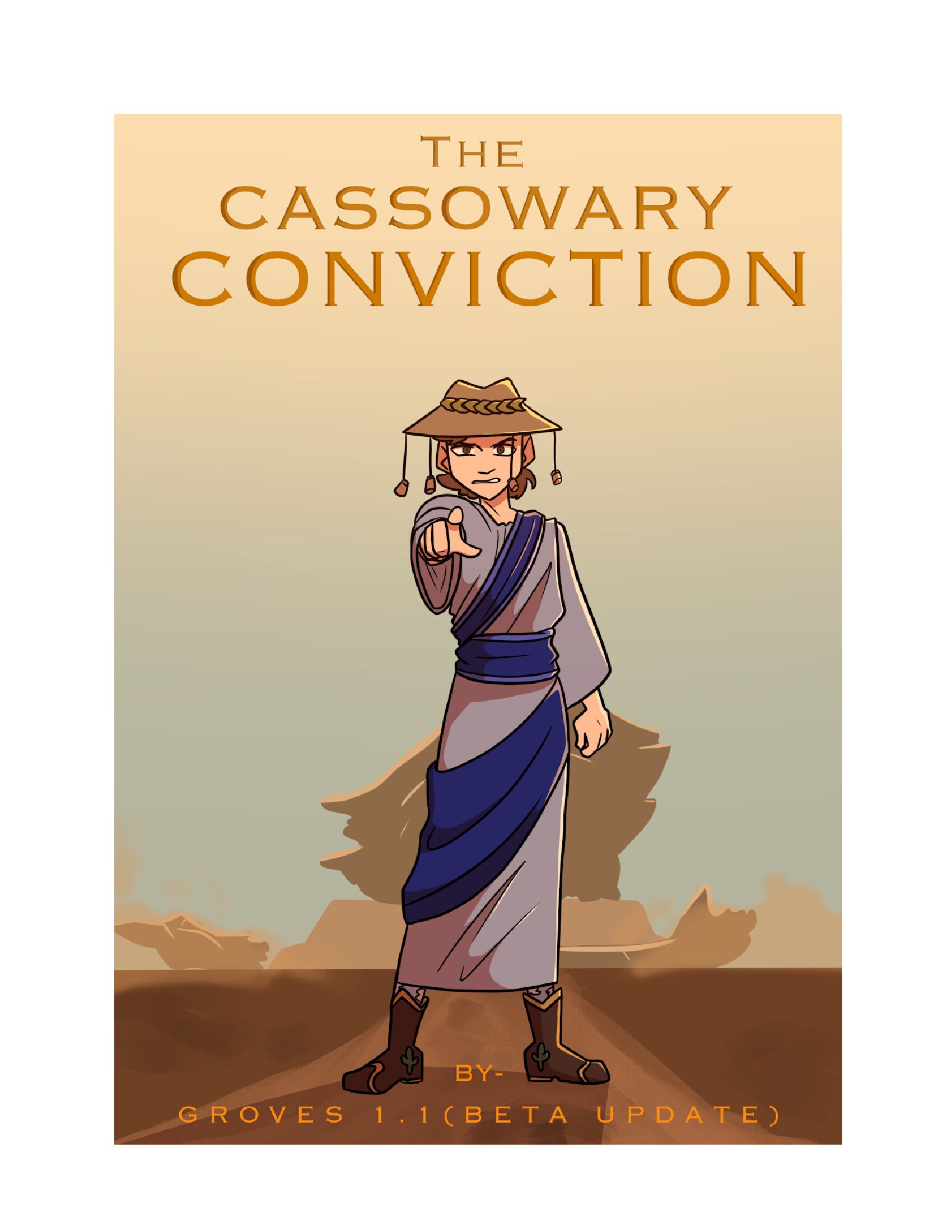 The Cassowary Conviction