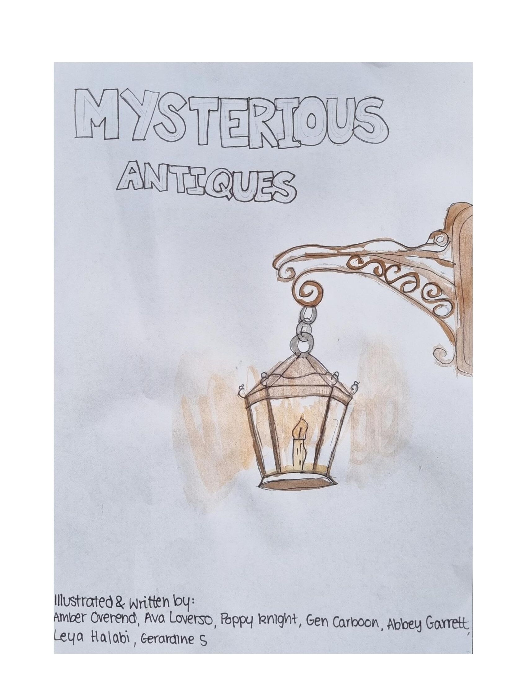 Mysterious Antiques