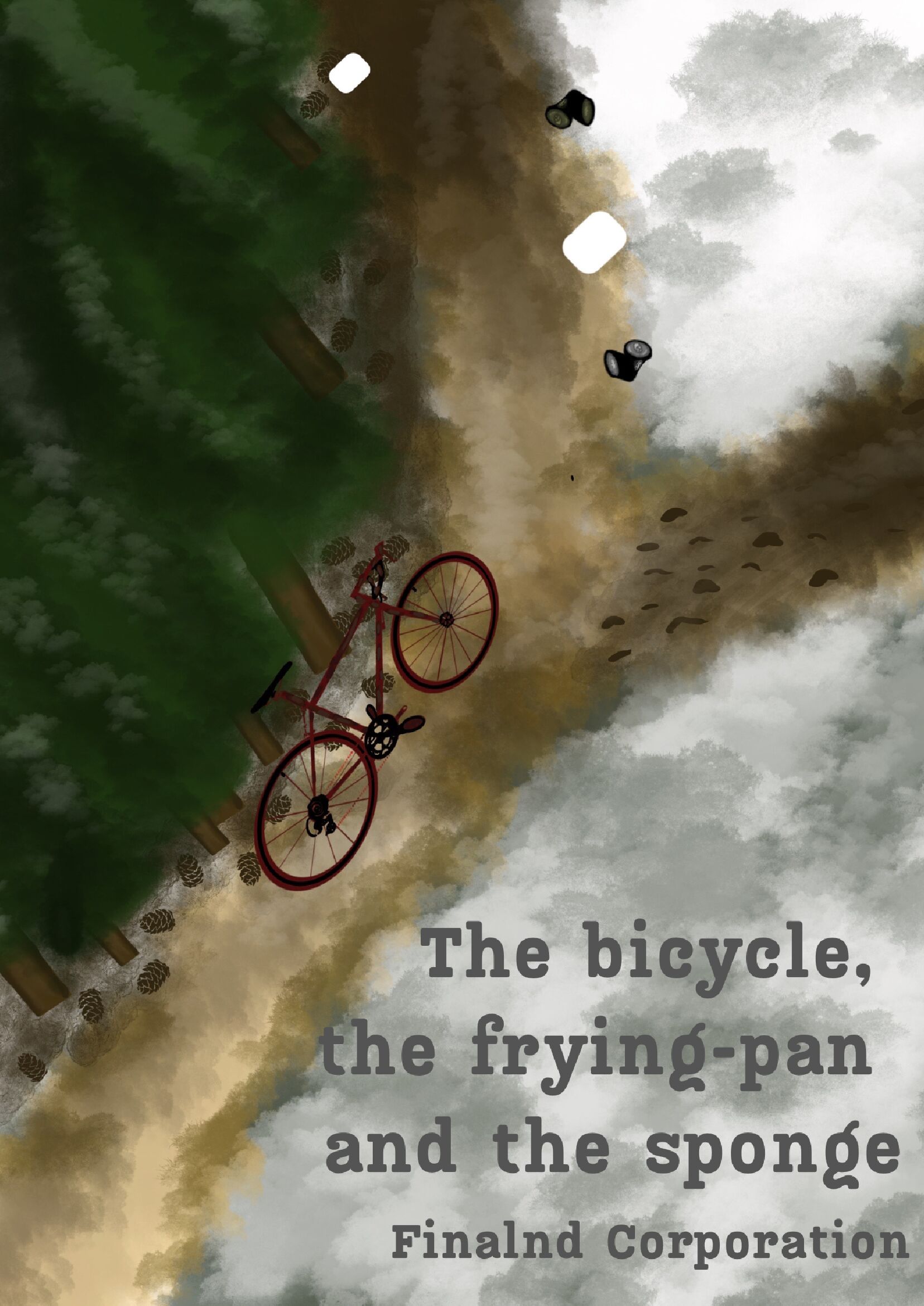 The Bicycle, The Frying Pan, and The Sponge
