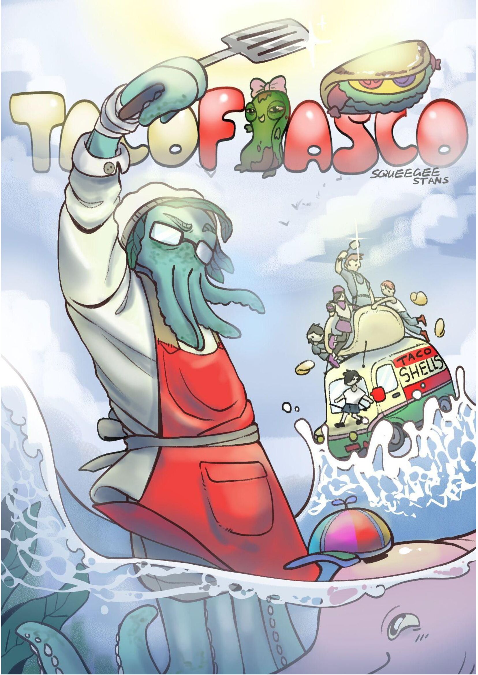 Taco Fiasco - Squeegee Stans
