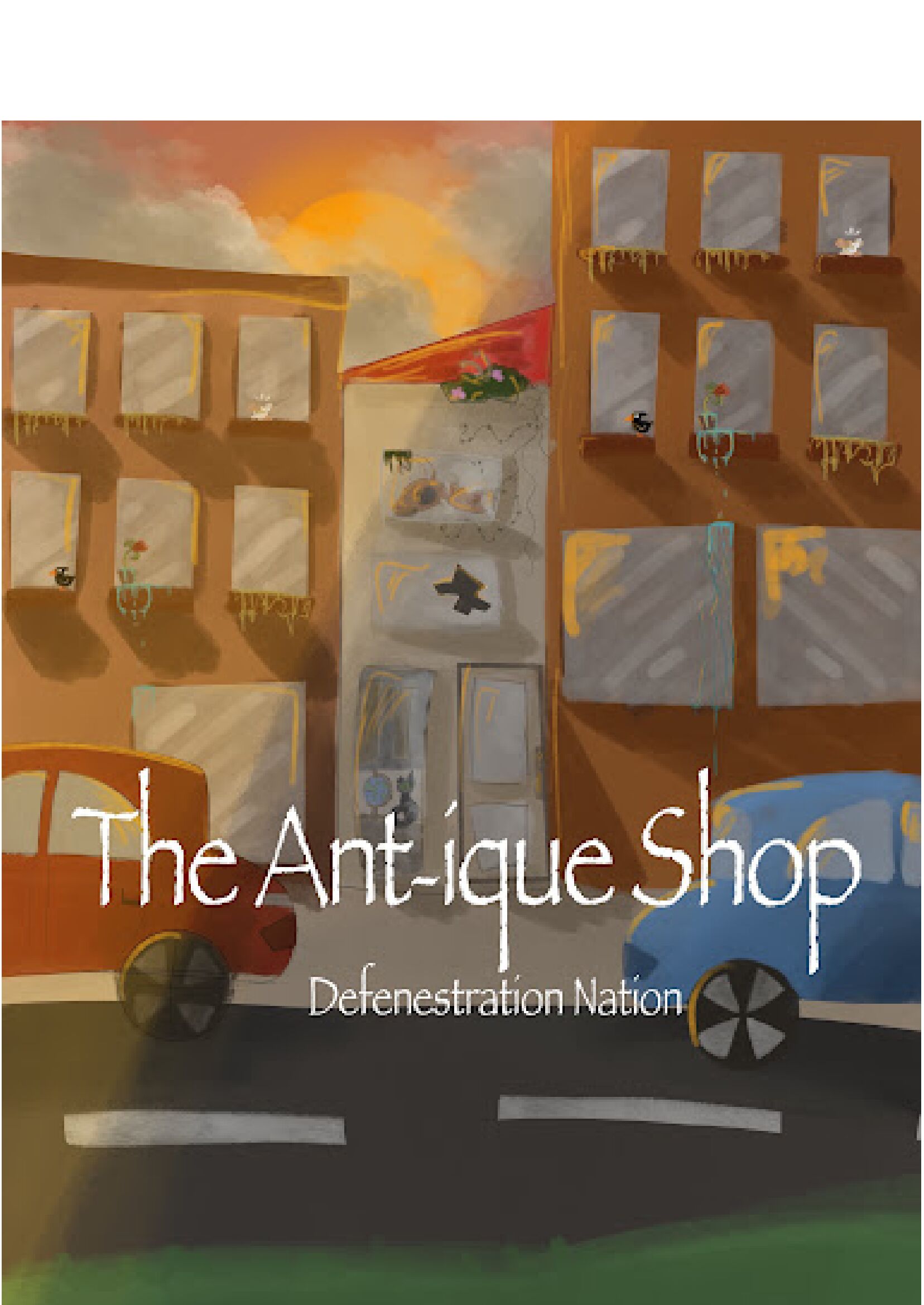 The Ant-ique Shop