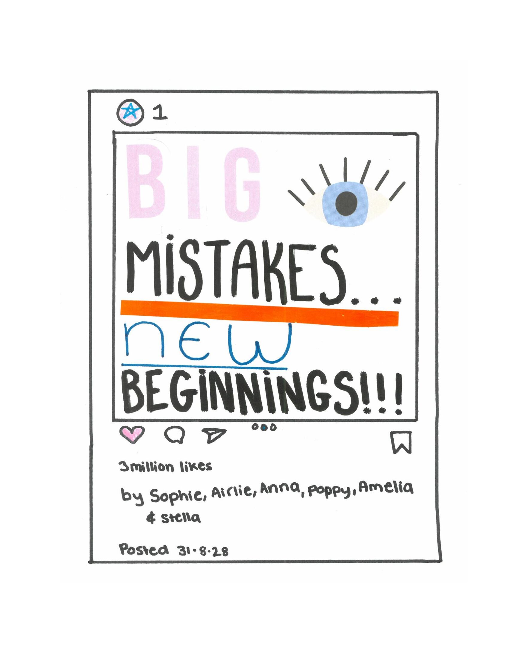 Big Mistakes New Beginnings