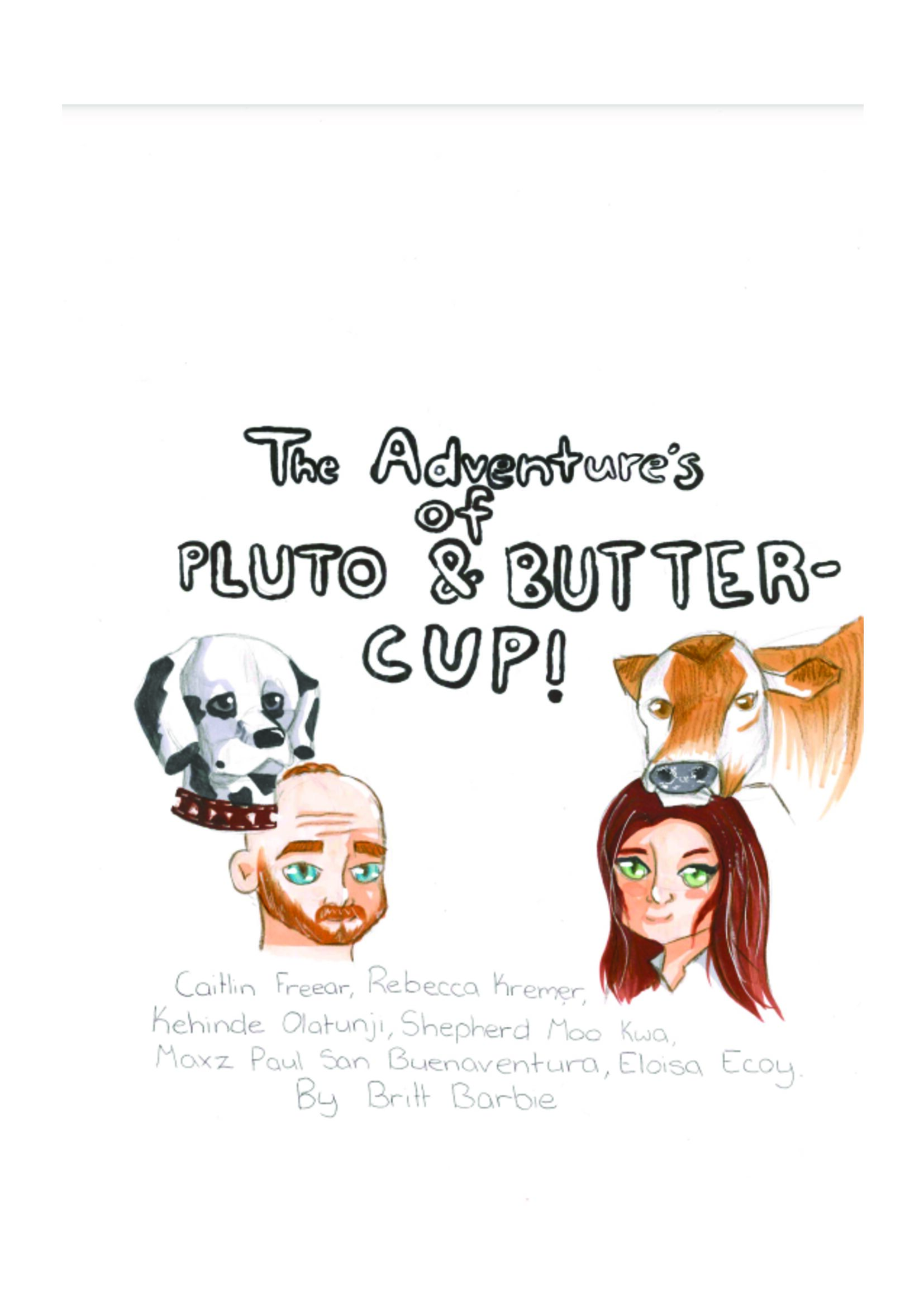 The Adventures of Pluto and Buttercup