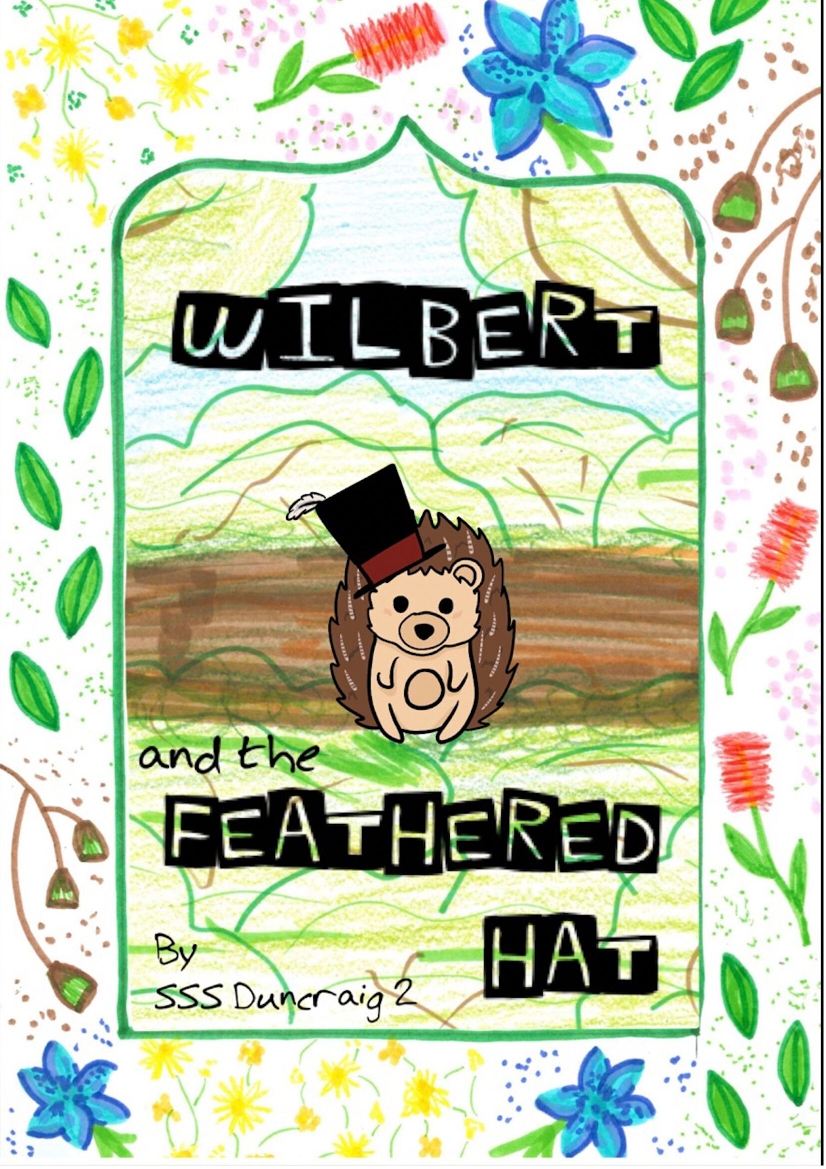 Wilbert and the Feathered Hat