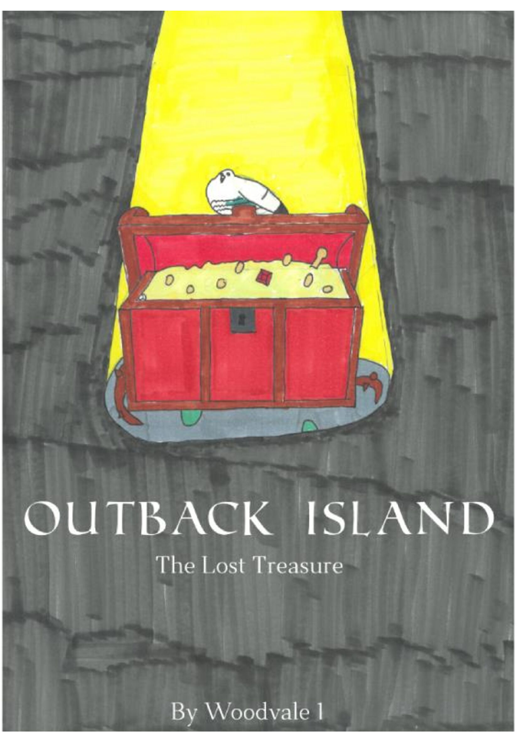 Outback Island - The Lost Treasure