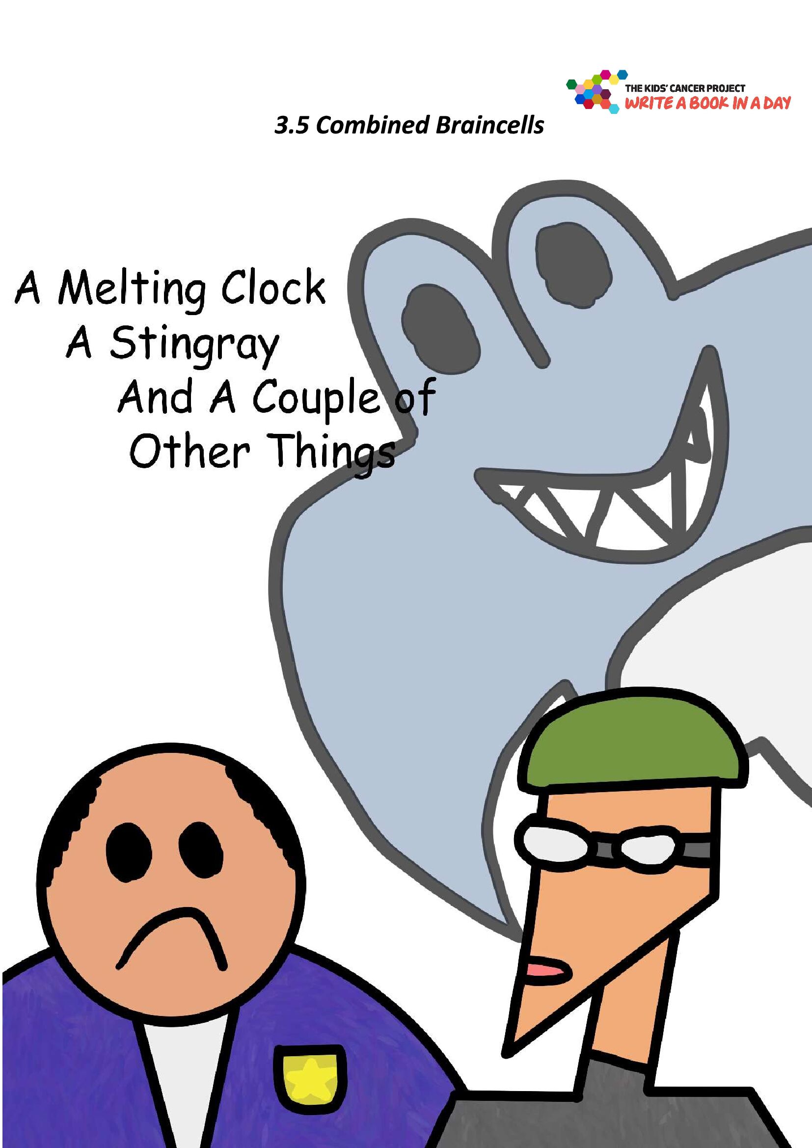 A Melting Clock, A Stringray, And A Couple Of Other Things