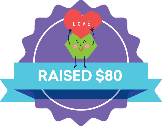 Raised $80