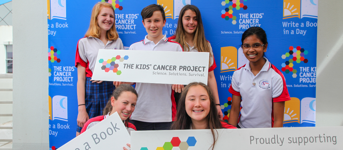 kids cancer project team members
