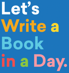 write a book day